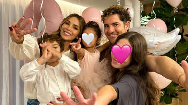 David Bisbal y Rosanna Zanetti celebran el tercer cumpleaños de su hija Bianca