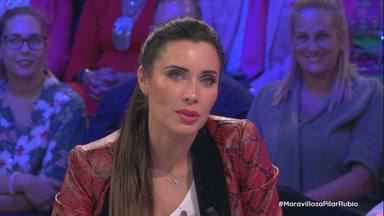 El momento más incómodo de Pilar Rubio en televisión tras una pregunta de Toñi Moreno que le dejó sin palabras