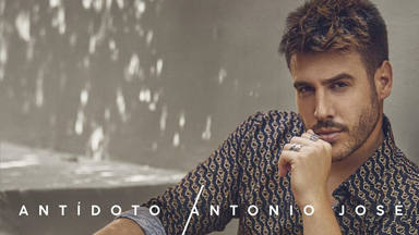 Antonio José lanzará su álbum "Antídoto" el 8 de noviembre
