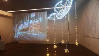 Papallones transparents: Així serà la il.luminació de Nadal al centre de Barcelona
