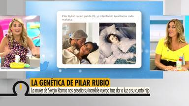 La sorprendente reacción de Alba Carrillo al polémico posparto de Pilar  Rubio: “Yo también estaba así” - Trending topic - CADENA 100