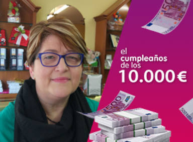 ¡Carmen Casas de Lugo se lleva 10.000 euros!
