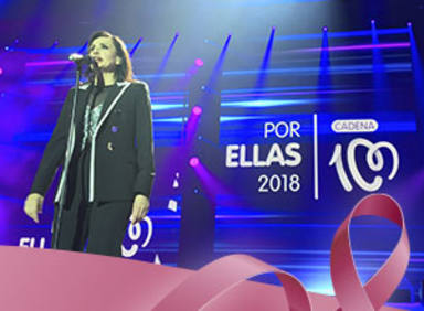 Actuación de Luz Casal en el concierto CADENA 100 Por ellas 2018