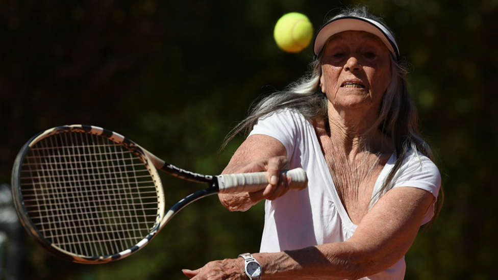 Una tenista de 85 años jugará en el Mundial de Croacia