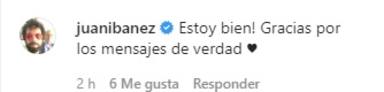El tranquilizador mensaje de Juan Ibáñez, más conocido como Trancas, sobre su ausencia en El Hormiguero