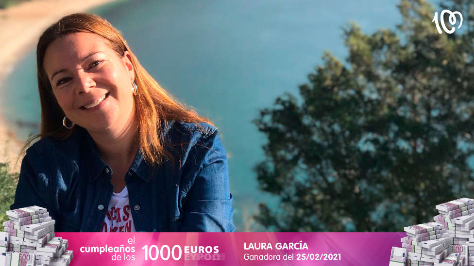 Laura, ganadora de 1.000 euros: "Esto ha sido el resultado de ser optimista"