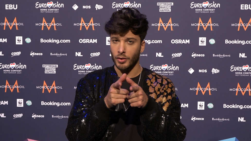 CADENA100 entrevista a Blas Cantó: "Estoy contento con lo previsto para mi actuación en Eurovisión"