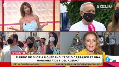 Un familiar cercano a Rocío Carrasco destapa sus mentiras y carga contra Fidel Albiac: “Es una marioneta”