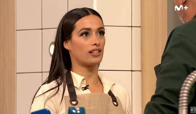 Chanel durante su participación en 'Cinco tenedores', el programa presentado por Juanma Castaño y Miki Nadal