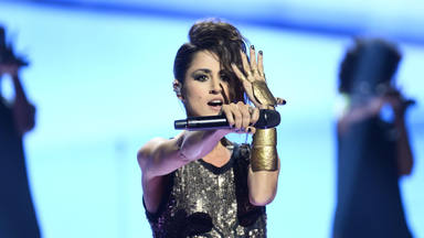 Barei durante sus ensayos en Eurovisión 2016