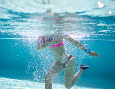 Aqua Zumba, tu deporte para el verano