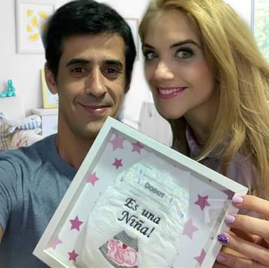 Víctor Janeiro y Beatriz Trapote serán padres de una niña