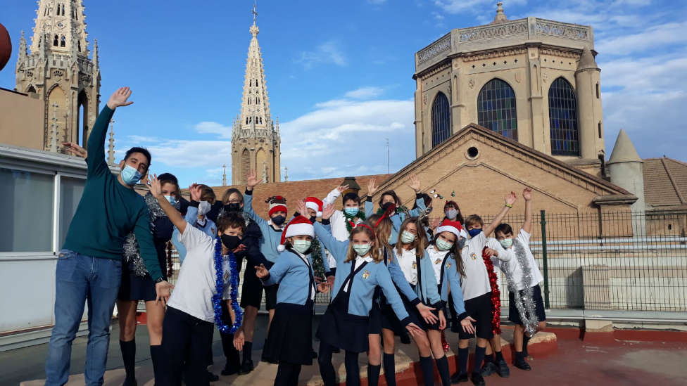 Así suena "Esta Navidad" del Colegio San Vicente Ferrer Dominicos de Valencia
