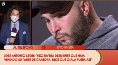 Kiko Rivera irrumpe en directo en ‘Sálvame’ y desvela toda la verdad sobre el supuesto comprador de Cantora