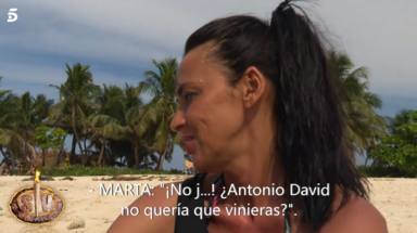 Olga Moreno no se corta y revela el importante consejo de Antonio David antes de entrar en Supervivientes