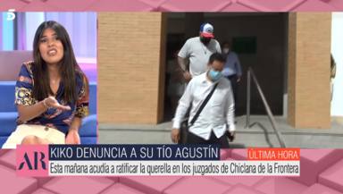 Isa Pantoja revela el miedo que tiene al juicio familiar entre Kiko Rivera y su tío Agustín: “No me gusta