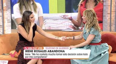 Emma García lo confirma: así será la esperada vuelta de Irene Rosales a ‘Viva la vida’