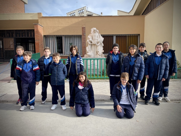 "Que sea para todos", villancico del colegio Santa María del Prado en Talavera de la Reina