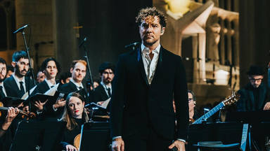 David Bisbal canta en solidaridad con Ucrania