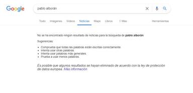 Pablo Alborán y el error de Google que le hizo desaparecer de las búsquedas en su cumpleaños