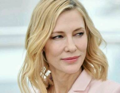"Impresionante" Cate Blanchett.