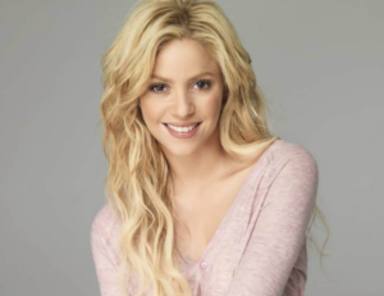 Shakira sin maquillaje