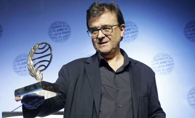 Javier Cercas guanya el premi Planeta