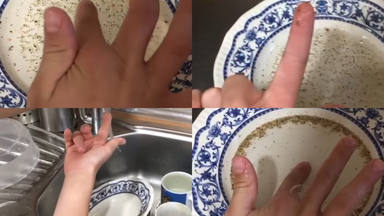 Coronavirus: vídeo viral explicar hijos lavarse las manos