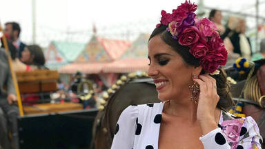 Anabel Pantoja celebra su particular Feria de Sevilla