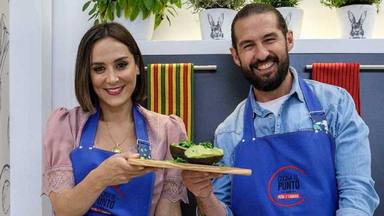 Cocina al punto con Peña y Tamara, el nuevo programa de cocina de Tamara Falcó en TVE