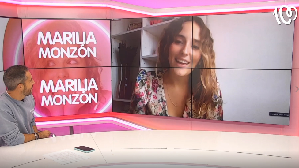 Marilia Monzón, ex concursante de OT 2018, presenta su single en CADENA 100: "Trazando Rutas"
