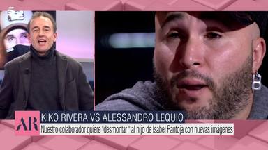 Alessandro Lequio llama paleto a Kiko Rivera