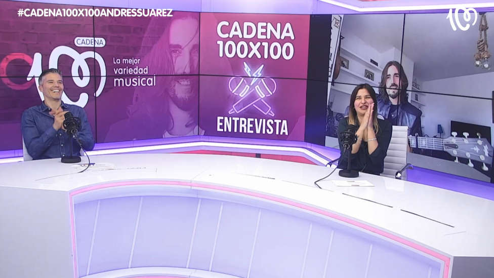 Vuelve a ver: Andrés Suárez nos deleita con su música en un programa que no deja indiferente a nadie