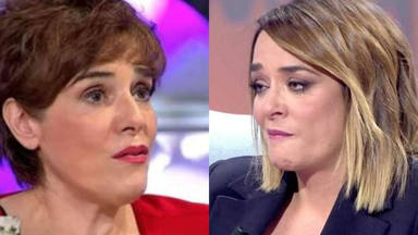 Toñi Moreno, desolada ante el trágico episodio familiar desvelado por Anabel Alonso: "No he sido capaz"