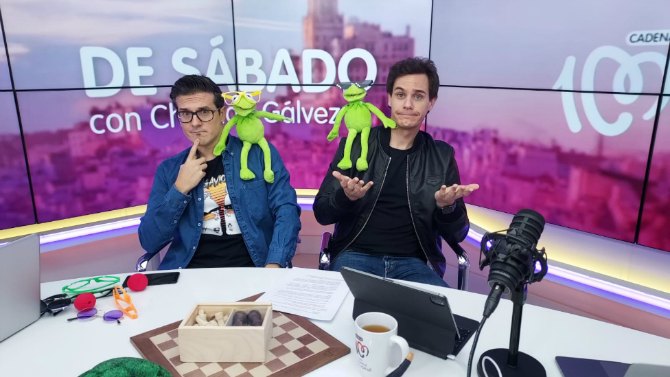 Primera parte de 'De Sábado con Christian Gálvez' con Dani Martín y Carlos Goñi