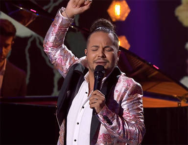 Isaac Cruz, el cantante que emocionó hasta la lágrima a Isabel Pantoja en Top Star