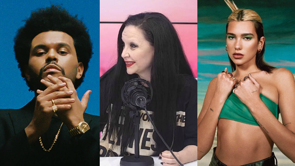 The Weeknd y Dua Lipa inspiran a Fangoria para experimentar con un nuevo estilo de música