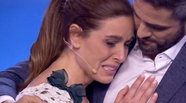Raquel Sánchez Silva se rompe a llorar tras su bronca monumental con Santiago Segura en El Desafío