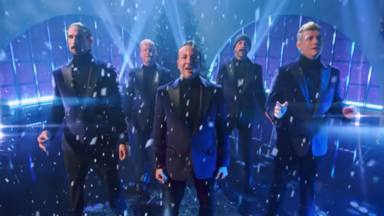 Backstreet Boys apuestan, de nuevo, por la Navidad y estrenan cuatro videoclips de temas cantados en directo