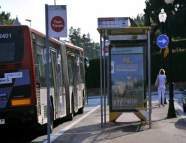 Quatre línies a la nova xarxa de bus de Barcelona