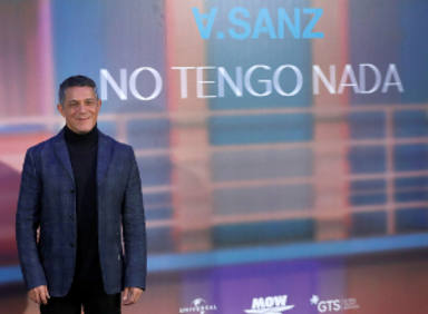 Alejandro Sanz presenta "No tengo nada", 4 conciertos y anuncia su álbum "El Disco"