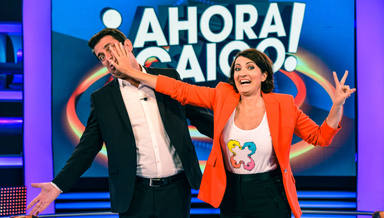 Arturo Valls y Silvia Abril en 'Ahora caigo'