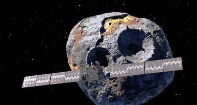 Trobat un asteroide que ens podria fer rics a tots