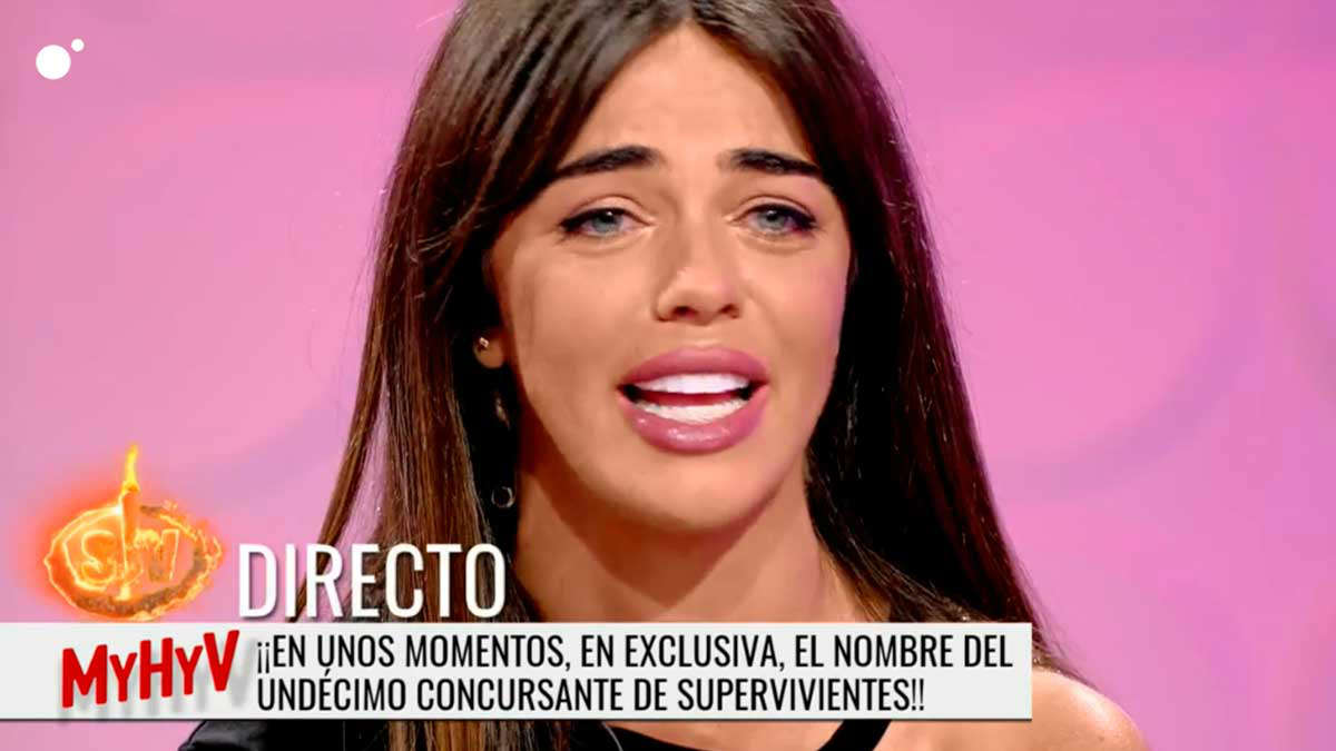 El drama de Violeta Mangriñán tras su sueño truncado de ir a 'Supervivientes'