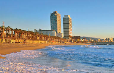 Les platges de Barcelona obriran dilluns als banyistes