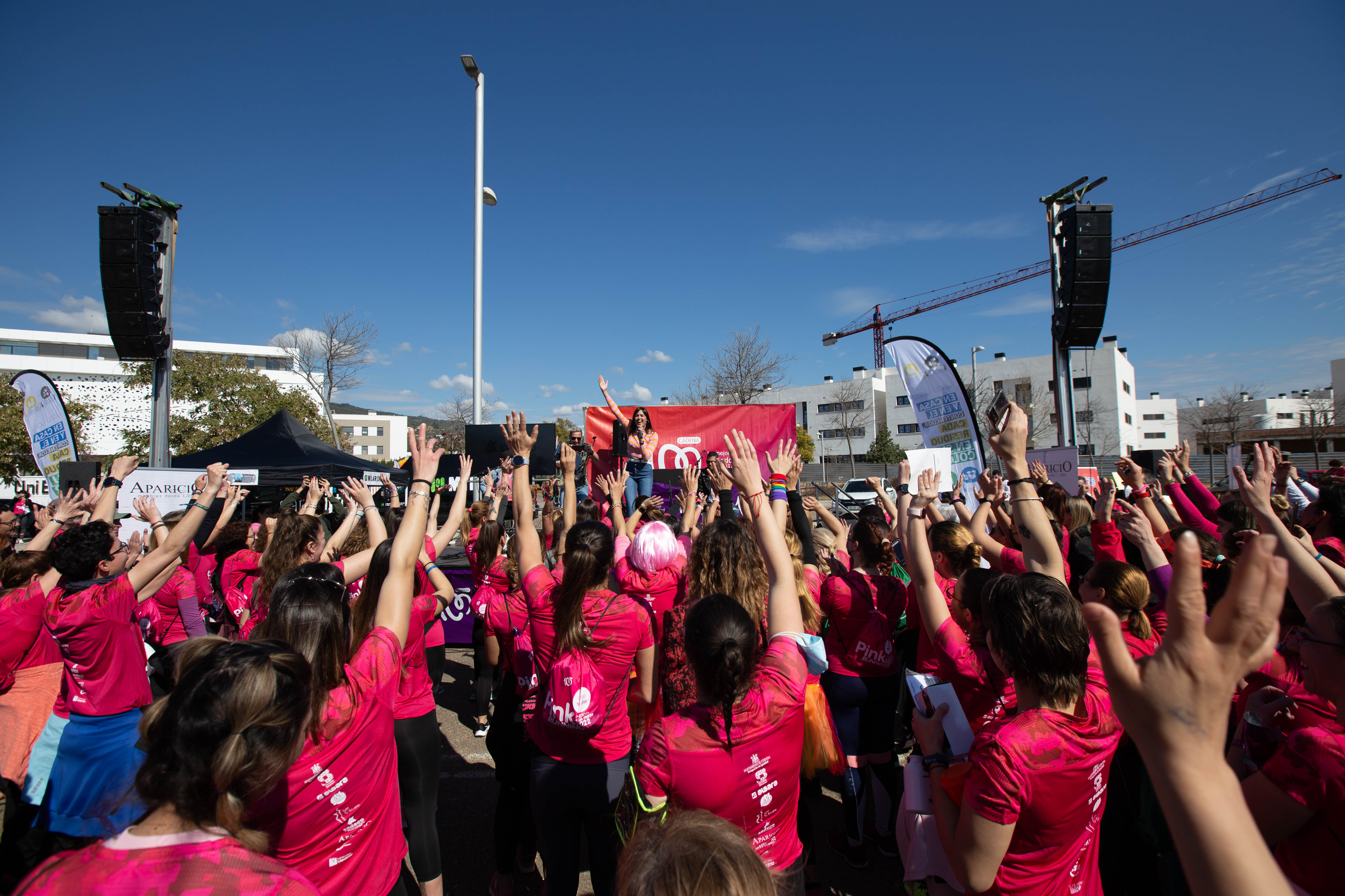 En vídeo la 7ª edición de la Pink Running 2022 de CADENA 100 Córdoba
