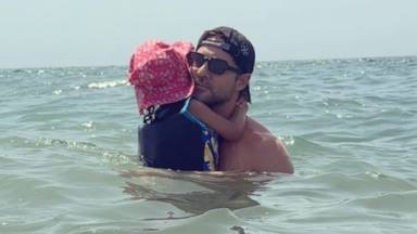 La complicidad de David Bisbal con su hija Bianca