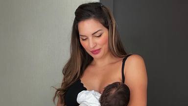 Beatriz Espejel confiesa cómo evoluciona su hija, Claudia, que está a punto de cumplir 2 meses