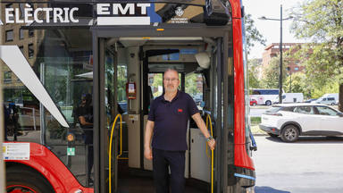 Se pone de parto en un autobús de la EMT, te lo contamos en el programa de Mateo y Andrea