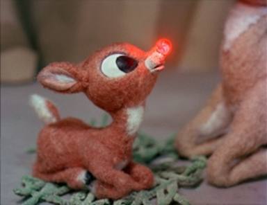 Rudolph el reno de la nariz roja